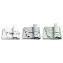 SET 3+3 ASCIUGAMANI+3 OSPITI VISO CM 60X110 OSPITE CM 60X40 