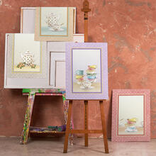 SET 6 STROFINACCI COTONE CM 50X70 CON STAMPA DIGITALE 
