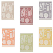 SET 6 STROFINACCI SPUGNA CON STAMPA DIGITALE 