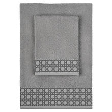 SET ASCIUGAMANI + 1 OSPITE VISO CM 55X100 E OSPITE 40X55 