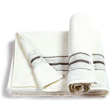 SET ASCIUGAMANI 1+1 VISO CM 55X100 E OSPITE 40X55 