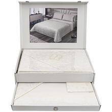 SET COPRILETTO 2 PIAZZE E COMPLETO LETTO 2PIAZZE COTONE 