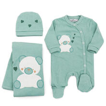 SET CORREDINO PRIMA NASCITA 3 PEZZI 