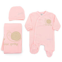 SET CORREDINO PRIMA NASCITA 3 PEZZI 