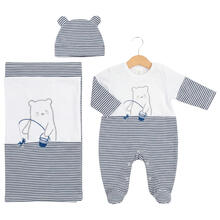 SET CORREDINO PRIMA NASCITA 3 PEZZI 