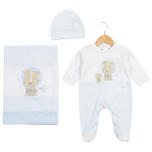 SET CORREDINO PRIMA NASCITA 3 PEZZI 