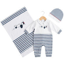 SET CORREDINO PRIMA NASCITA 3 PEZZI 