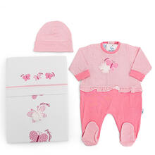 SET CORREDINO PRIMA NASCITA 3 PEZZI 