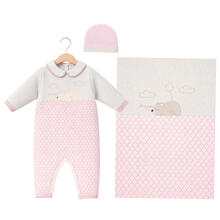 SET CORREDINO PRIMA NASCITA 3 PEZZI 