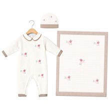 SET CORREDINO PRIMA NASCITA 3 PEZZI 