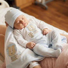 SET CORREDINO PRIMA NASCITA 3 PEZZI 