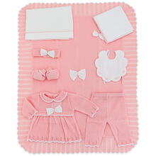 SET CORREDINO PRIMA NASCITA 6 PEZZI ESTIVO 