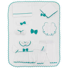 SET CORREDINO PRIMA NASCITA 6 PEZZI ESTIVO 