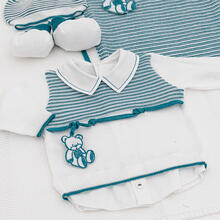 SET CORREDINO PRIMA NASCITA 6 PEZZI ESTIVO 