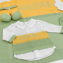 SET CORREDINO PRIMA NASCITA 6 PEZZI ESTIVO 