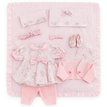 SET CORREDINO PRIMA NASCITA 7 PEZZI 