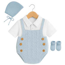 SET NEONATO 4 PZ SMACCHINATO 