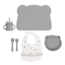 SET PAPPA SVEZZAMENTO IN SILICONE 