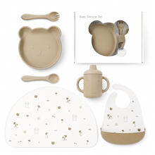 SET PAPPA SVEZZAMENTO IN SILICONE 