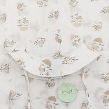 SET PRIMA NASCITA CORREDINO ESTIVO IN COTONE BAMBOO 