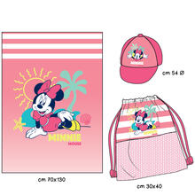 SET REGALO CAPPELLO+TELO MARE+ ZAINETTO 