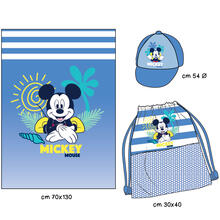 SET REGALO CAPPELLO+TELO MARE+ ZAINETTO 