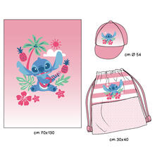 SET REGALO CAPPELLO+TELO MARE+ ZAINETTO 