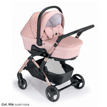 SISTEMA MODULARE FLUIDO EASY NAVICELLA+OVETTO+PASSEGGINO 
