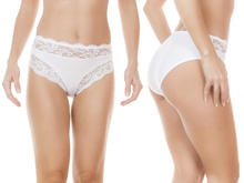 SLIP DONNA PIZZO 