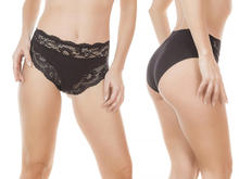 SLIP DONNA PIZZO 