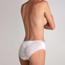 SLIP DONNA PIZZO COTONE ELASTICIZZATO 
