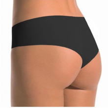 SLIP DONNA TAGLIO LASER IN MICROFIBRA TAGLIO PANTY 