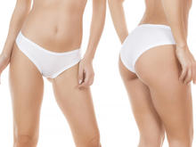 SLIP DONNA VITA BASSA COTONE ELASTICIZZATO 