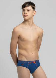 SLIP RAGAZZO COTONE ELASTICIZZATO 