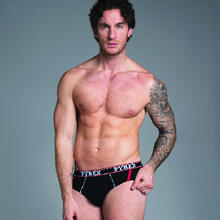 SLIP UOMO COTONE ELASTICIZZATO 