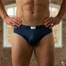 SLIP UOMO COTONE MAKO MERCERIZZATO COLORATO 