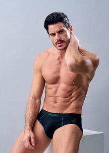 SLIP UOMO ELASTICIZZATO ELASTICO ESTERNO 