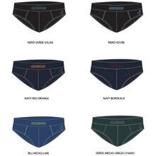 SLIP UOMO ELASTICIZZATO ELASTICO ESTERNO 