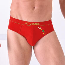 SLIP UOMO ELASTICIZZATO NATALE CON SCATOLA REGALO 