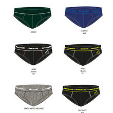 SLIP UOMO MODA IN COTONE ELASTICIZZATO 