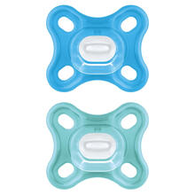 SUCCHIETTI X2 SILICONE 0-3M+ COMFORT 