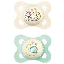 SUCCHIETTI X2 SILICONE 2-6M+ ORIGINAL NIGHT 