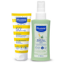 TALCO NON TALCO SPRAY 100 ML + LATTE SOLARE 40 ML 