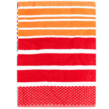 TELO MARE MULTICOLOR SPUGNA DI COTONE CM 90X65 