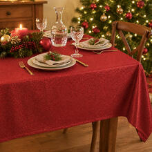 TOVAGLIA ANTIMACCHIA NATALE X18 CM 140X300 