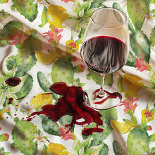 TOVAGLIA ANTIMACCHIA X 12  CM 140X240 