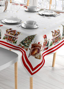 TOVAGLIA ANTIMACCHIA X 6 NATALIZIA CM 140X180 