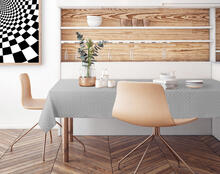 TOVAGLIA ANTIMACCHIA X6 CM 140X180  JAQUARD QUADROTTA 
