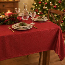 TOVAGLIA NATALE ANTIMACCHIA X6 CM 140X180 