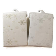 TOVAGLIA NATALE ANTIMACCHIA X6 CM 140X180 CON LUREX 